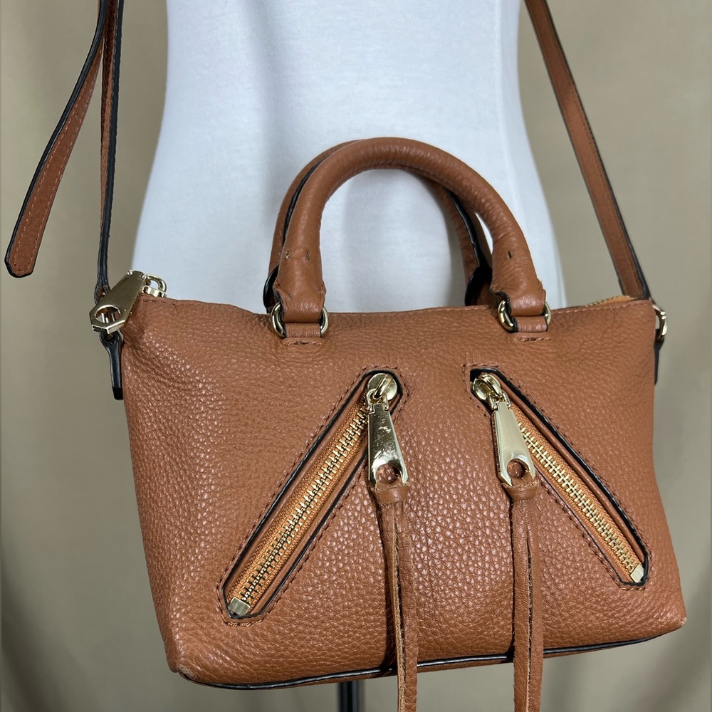 REBECCA MINKOFF mini genuine leather crossbody bag - Picture 5 of 17